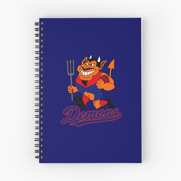 Item preview, Melbourne Demons Football Club AFL Mascot Drawing designed and sold by Luke Foran Sports Art.