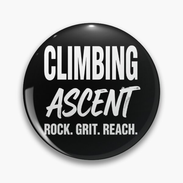 Item preview, Climber's Ascent T-Shirt: Rock, Grit, Reach designed and sold by FestivityFinds.