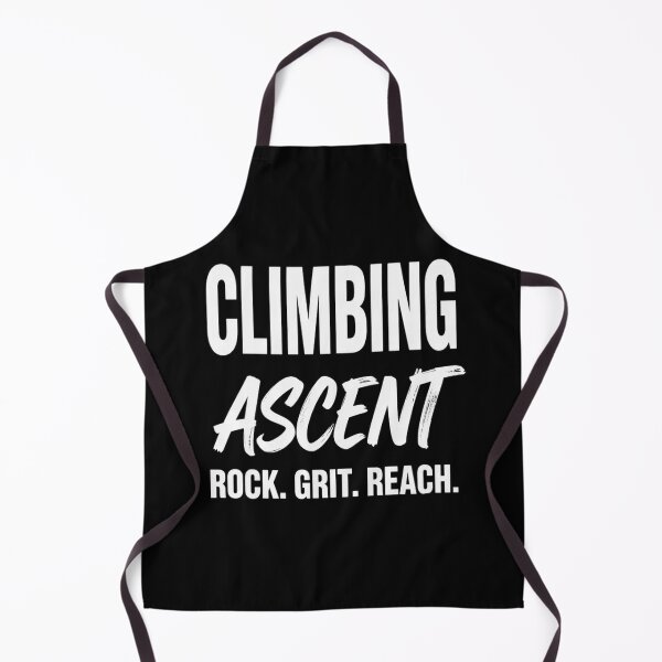 Item preview, Climber's Ascent T-Shirt: Rock, Grit, Reach designed and sold by FestivityFinds.