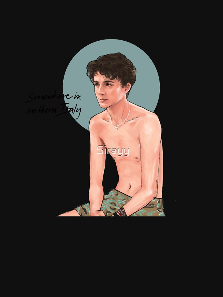 call me by your name elio shirt