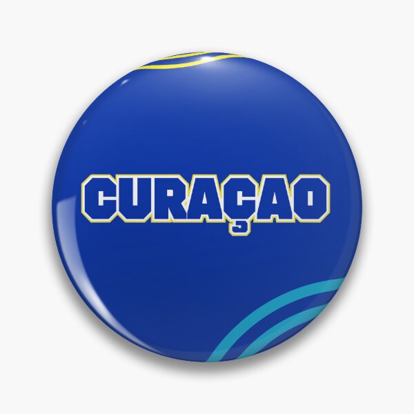 Item preview, Curacao Home 26-26 World Cup The Blue Wave designed and sold by ZeroCool360.