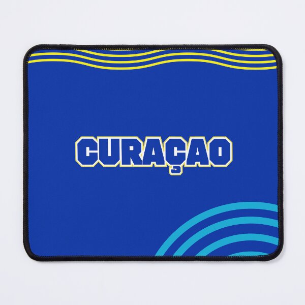 Item preview, Curacao Home 26-26 World Cup The Blue Wave designed and sold by ZeroCool360.