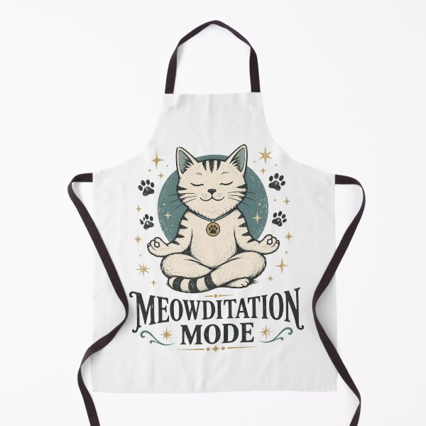 Item preview, Meditation Cat.  designed and sold by T shirts Collective.