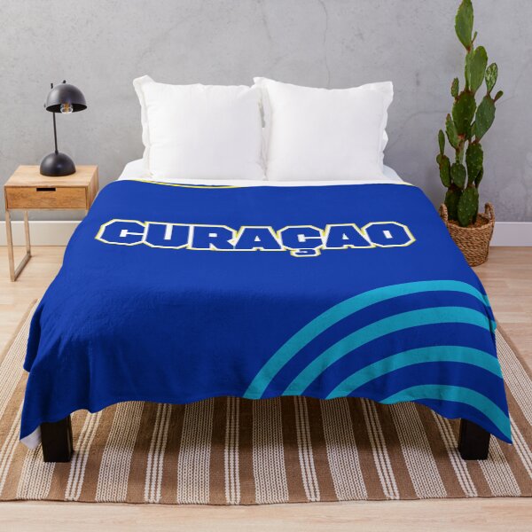 Item preview, Curacao Home 26-26 World Cup The Blue Wave designed and sold by ZeroCool360.