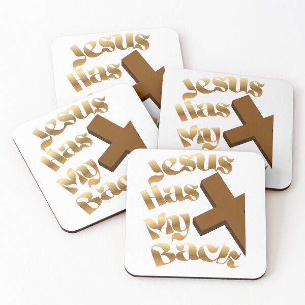 Item preview, Jesus Has My Back designed and sold by bathshebasamuel.