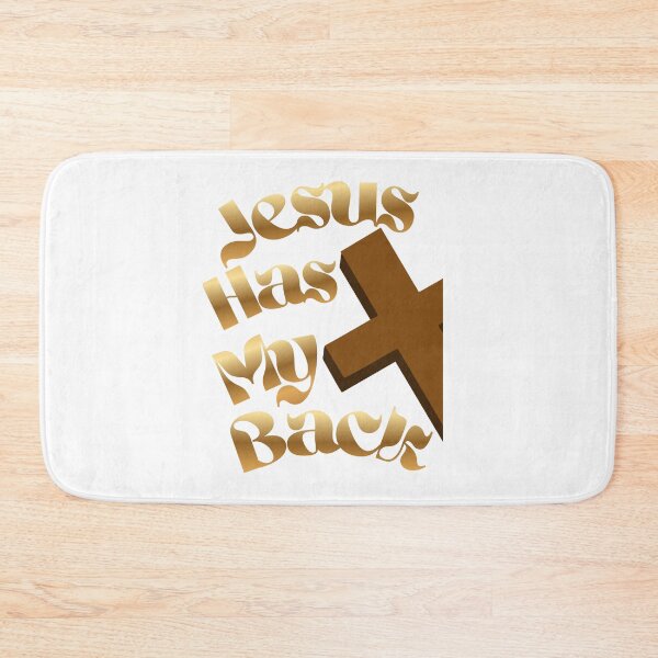 Item preview, Jesus Has My Back designed and sold by bathshebasamuel.