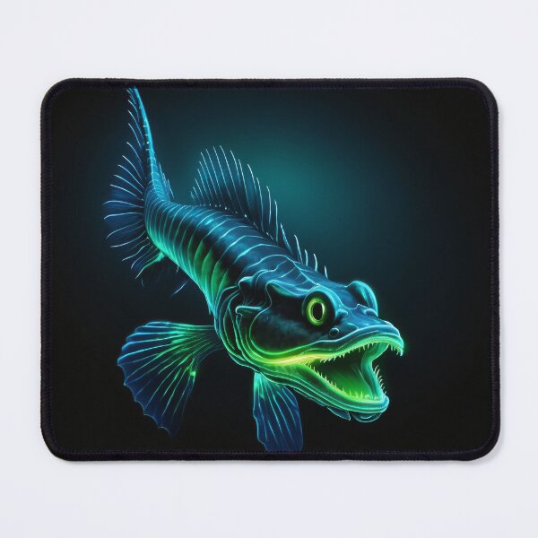 Item preview, Deep Sea Dragonfish Abyss Art designed and sold by CrippiCrippi.