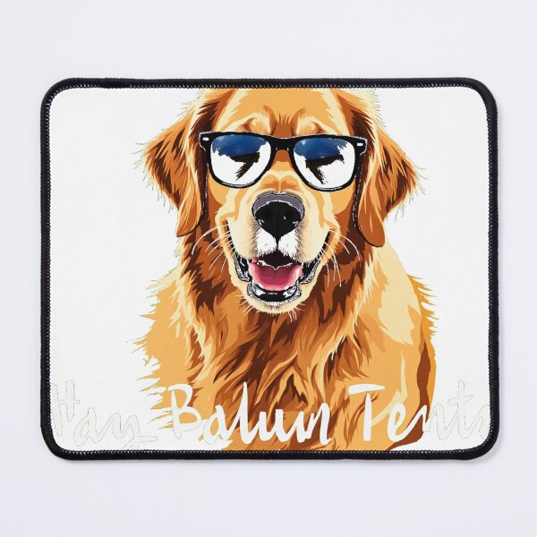 Item preview, Cool Golden Retriever Sunglasses Dog Portrait designed and sold by lht6474.