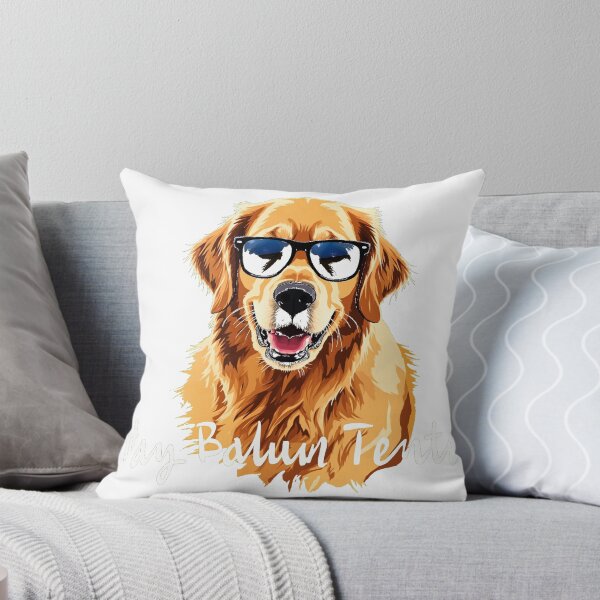 Item preview, Cool Golden Retriever Sunglasses Dog Portrait designed and sold by lht6474.