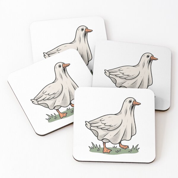 Item preview, Spooky Ghost Goose designed and sold by LuloCreative.