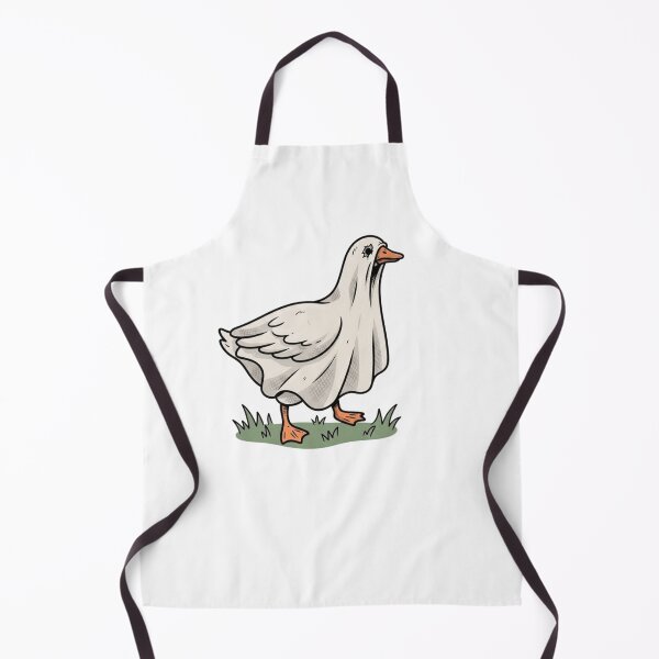 Item preview, Spooky Ghost Goose designed and sold by LuloCreative.