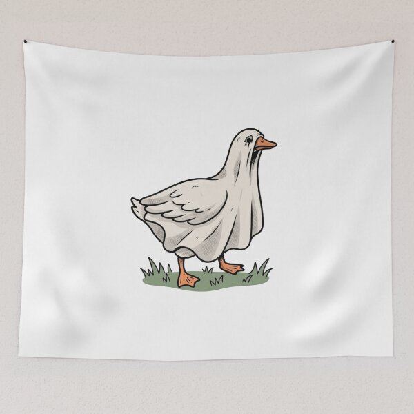 Item preview, Spooky Ghost Goose designed and sold by LuloCreative.