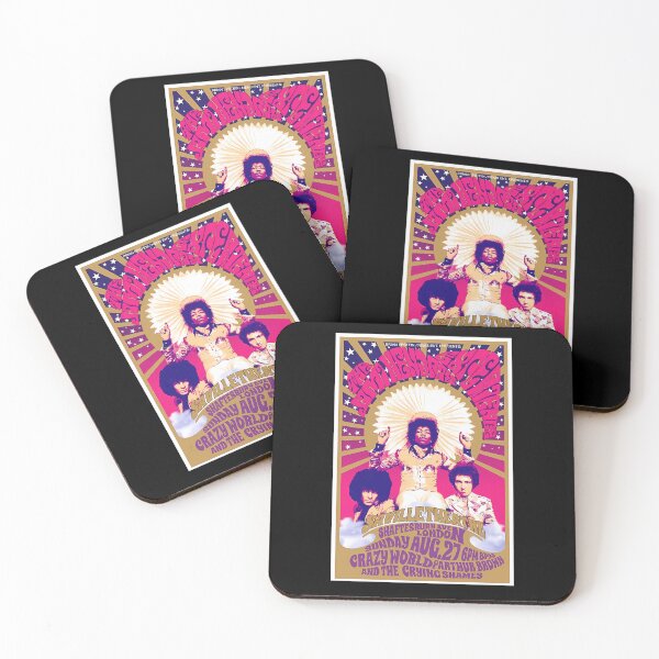 Item preview, Jimi Hendrix Experience Saville Theatre London Concert Poster designed and sold by PercivalHills.