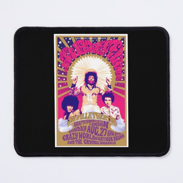 Item preview, Jimi Hendrix Experience Saville Theatre London Concert Poster designed and sold by PercivalHills.