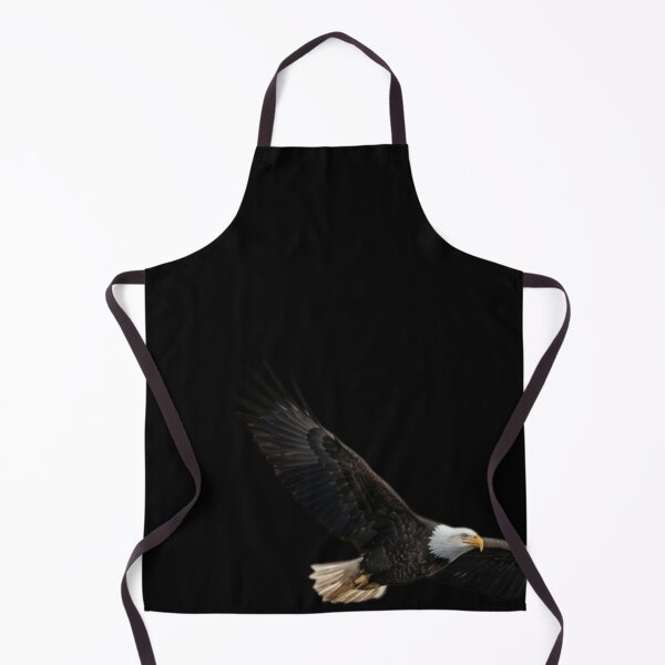 Item preview, A Bald Eagle flying over water searching for designed and sold by DeBrainstore.