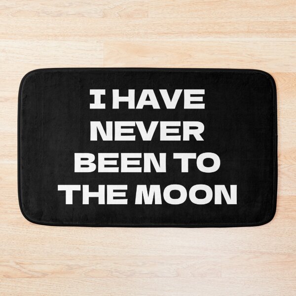 Item preview, I Have Never Been to the Moon designed and sold by aponwao.