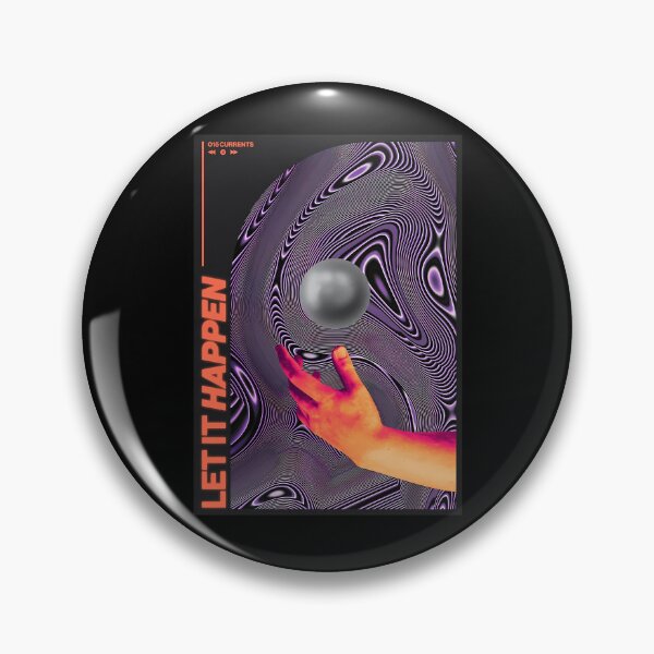 Item preview, Tame Impala Let It Happen Currents Reaching Hand Poster designed and sold by SkylSchmidt.