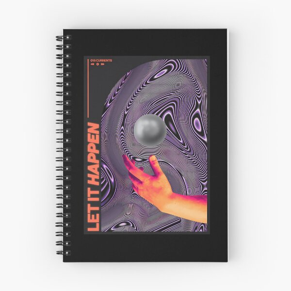 Item preview, Tame Impala Let It Happen Currents Reaching Hand Poster designed and sold by SkylSchmidt.