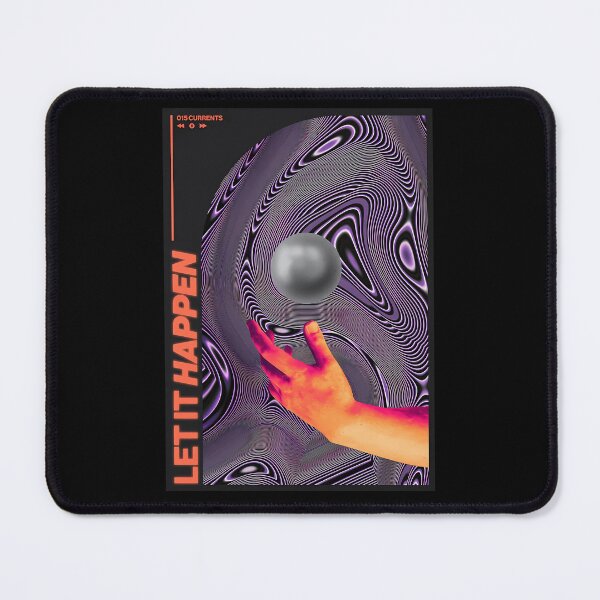 Item preview, Tame Impala Let It Happen Currents Reaching Hand Poster designed and sold by SkylSchmidt.