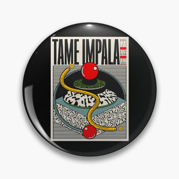 Item preview, Tame Impala Mission Ballroom Denver Concert Poster designed and sold by SkylSchmidt.