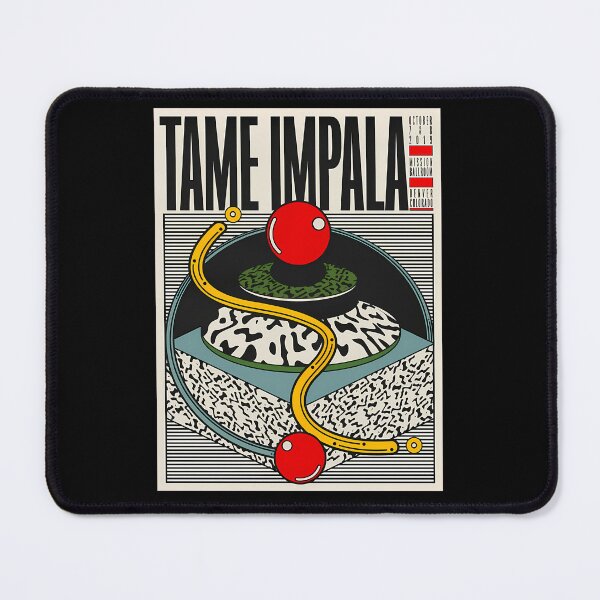 Item preview, Tame Impala Mission Ballroom Denver Concert Poster designed and sold by SkylSchmidt.