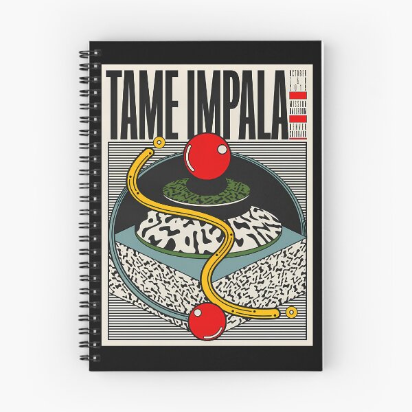 Item preview, Tame Impala Mission Ballroom Denver Concert Poster designed and sold by SkylSchmidt.