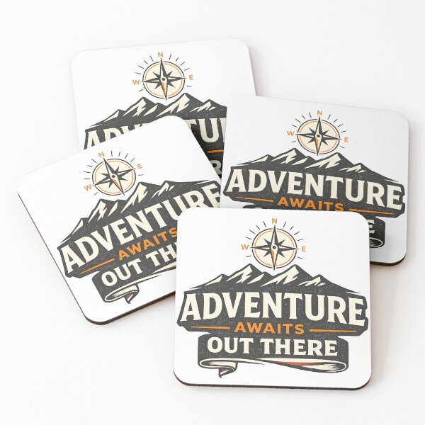 Item preview, Adventure Awaits Out There designed and sold by Ahsacom.