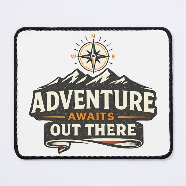 Item preview, Adventure Awaits Out There designed and sold by Ahsacom.