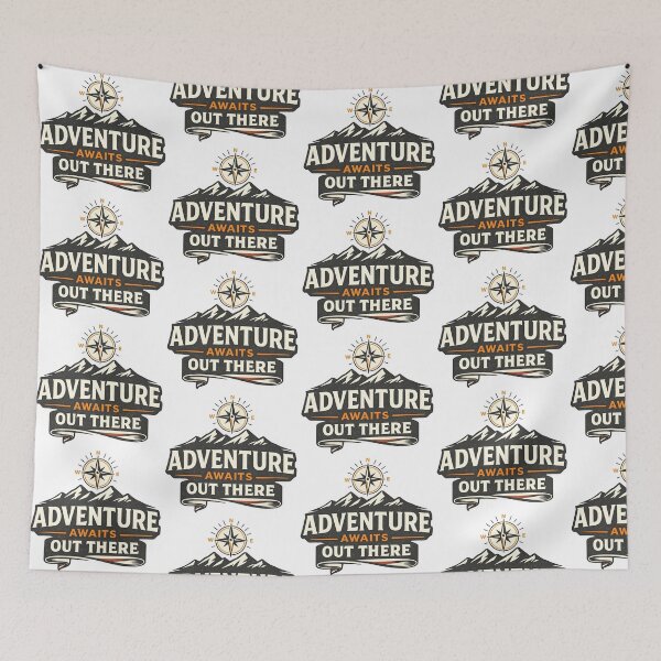 Item preview, Adventure Awaits Out There designed and sold by Ahsacom.