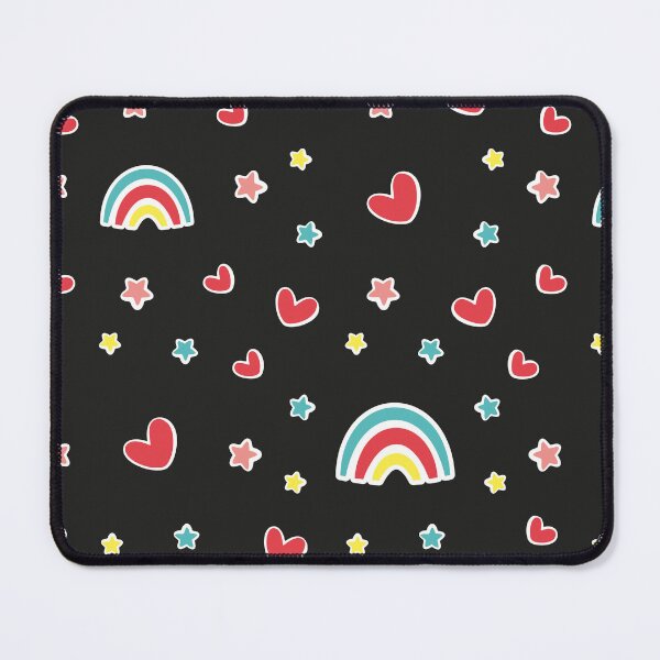 Item preview, Rainbows, Stars, and Hearts designed and sold by Tickety Boo.