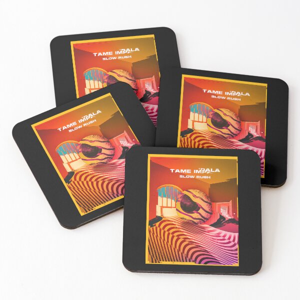 Item preview, Tame Impala The Slow Rush Abstract Room Sphere Poster designed and sold by SkylSchmidt.