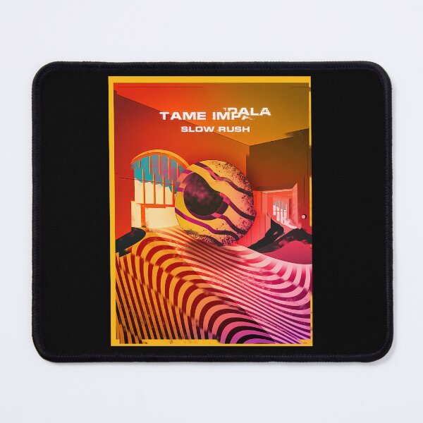 Item preview, Tame Impala The Slow Rush Abstract Room Sphere Poster designed and sold by SkylSchmidt.