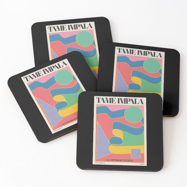 Item preview, Tame Impala Glastonbury Festival Worthy Farm Poster designed and sold by SkylSchmidt.