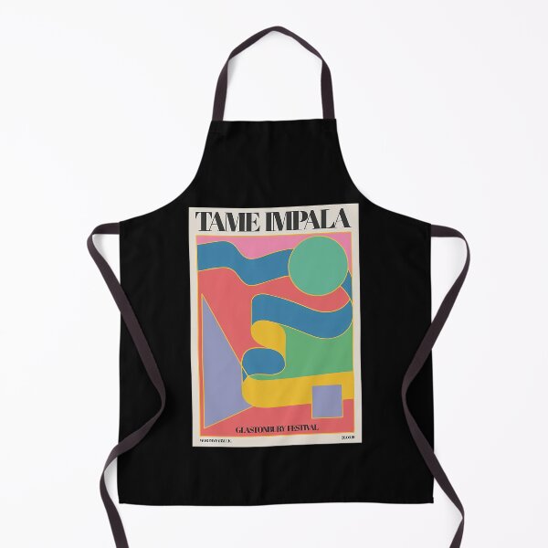 Item preview, Tame Impala Glastonbury Festival Worthy Farm Poster designed and sold by SkylSchmidt.