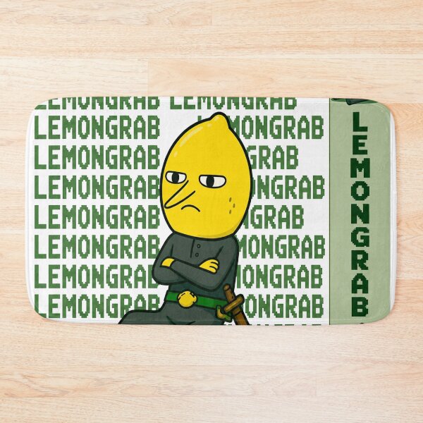 Item preview, Lemongrab — The Unacceptable Ruler designed and sold by jubileuuu.