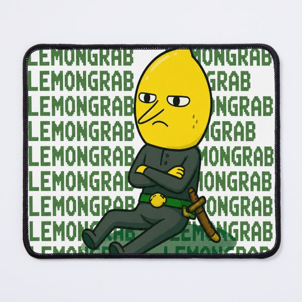 Item preview, Lemongrab — The Unacceptable Ruler designed and sold by jubileuuu.
