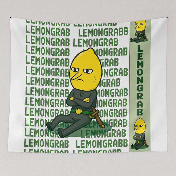 Item preview, Lemongrab — The Unacceptable Ruler designed and sold by jubileuuu.