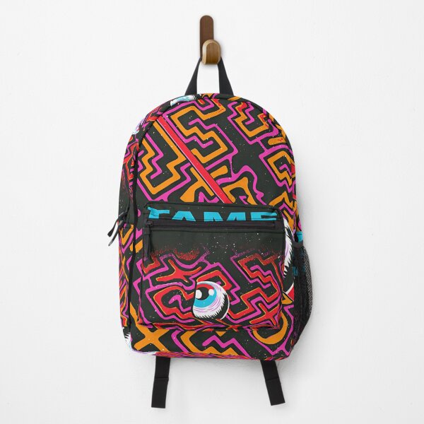 Item preview, Tame Impala Lima Perú Maze Floating Eyeballs Poster designed and sold by SkylSchmidt.