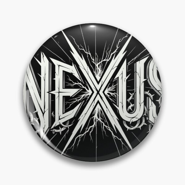 Item preview, Nexus Electric Typography Graphic designed and sold by EvanCalder.