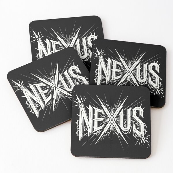 Item preview, Nexus Electric Typography Graphic designed and sold by EvanCalder.