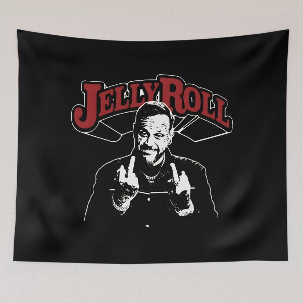 Item preview, Jellyroll615 Middle Finger Jesus Christ designed and sold by RonnieFilsine.