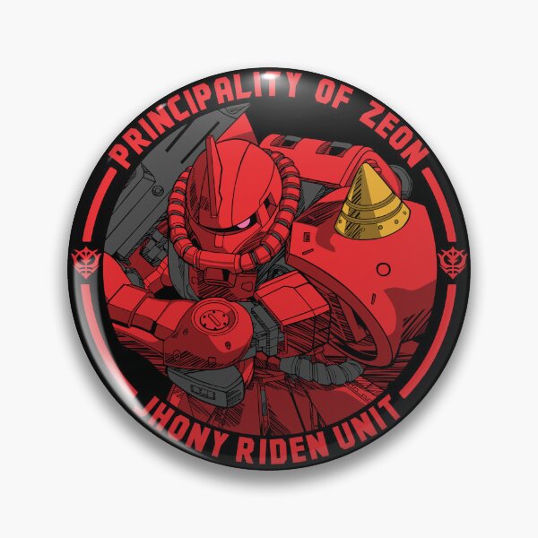 Item preview,  Zaku II Jhony Riden designed and sold by trststyle.