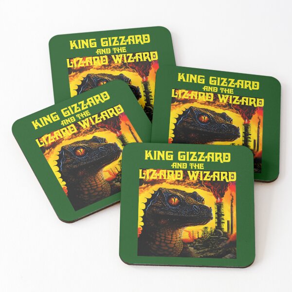 Item preview, The Most Popular Of King Gizzard  The Lizard Wizard designed and sold by francyneatrice.