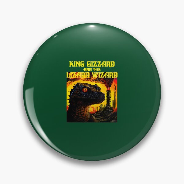 Item preview, The Most Popular Of King Gizzard  The Lizard Wizard designed and sold by francyneatrice.