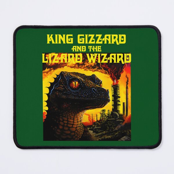 Item preview, The Most Popular Of King Gizzard The Lizard Wizard designed and sold by francyneatrice.