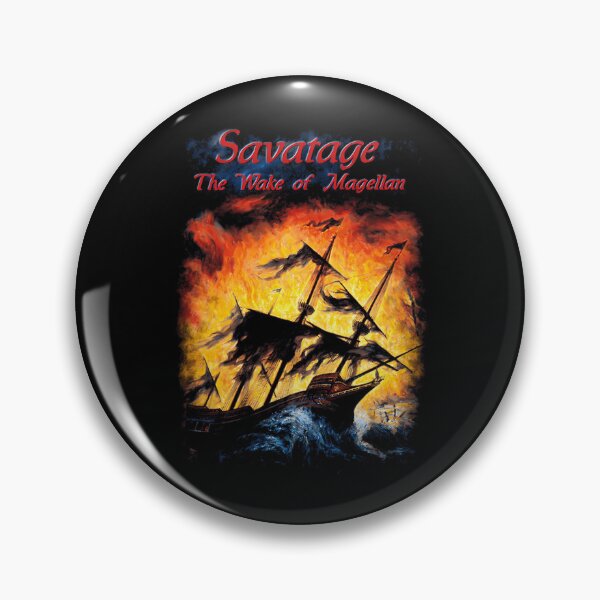 Item preview, Savatage The Wake of Magellan designed and sold by NorwMiller.