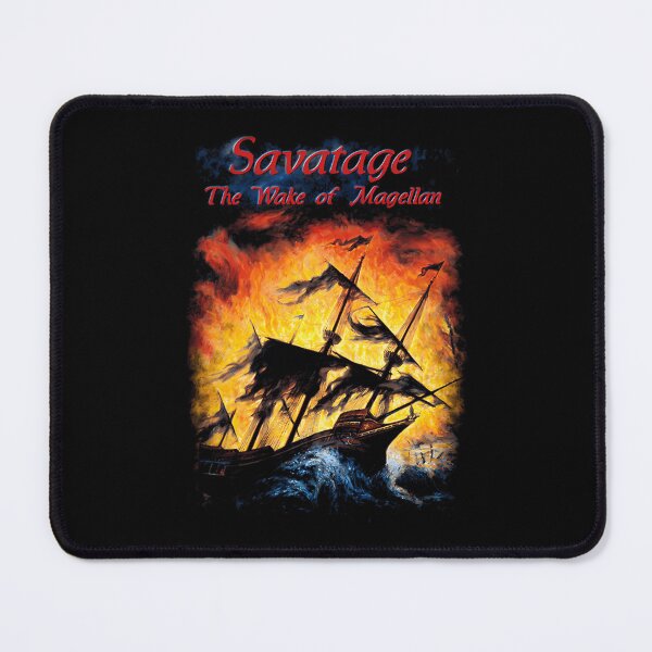 Item preview, Savatage The Wake of Magellan designed and sold by NorwMiller.