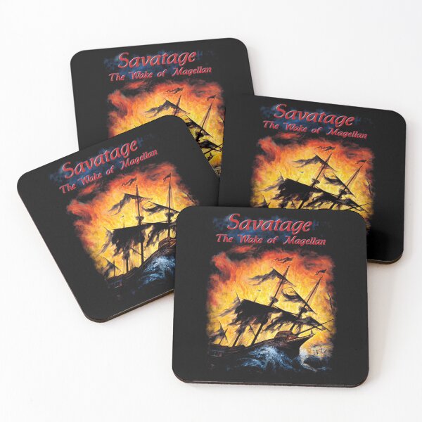 Item preview, Savatage The Wake of Magellan designed and sold by NorwMiller.