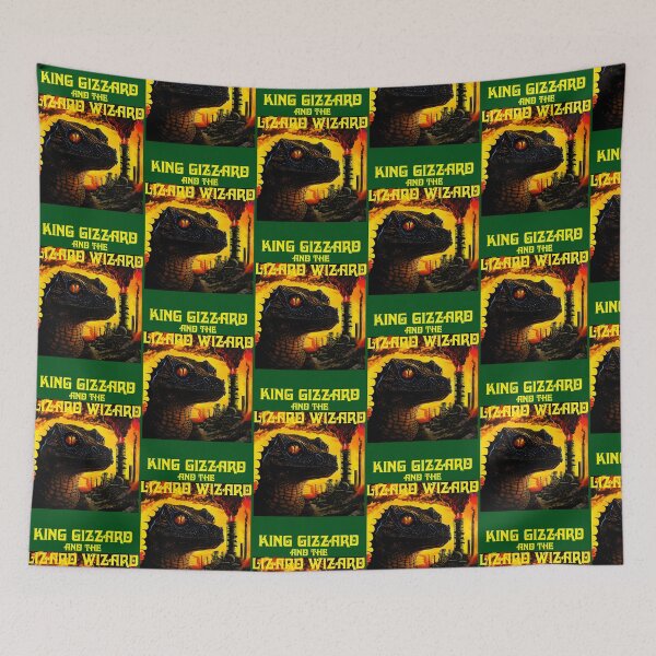 Item preview, The Most Popular Of King Gizzard The Lizard Wizard designed and sold by francyneatrice.