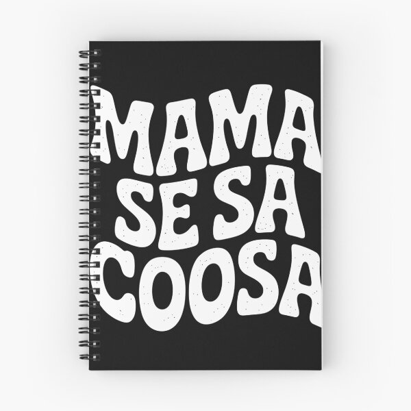 Item preview, Mama Se Sa Coosa Retro Typography designed and sold by EvanCalder.